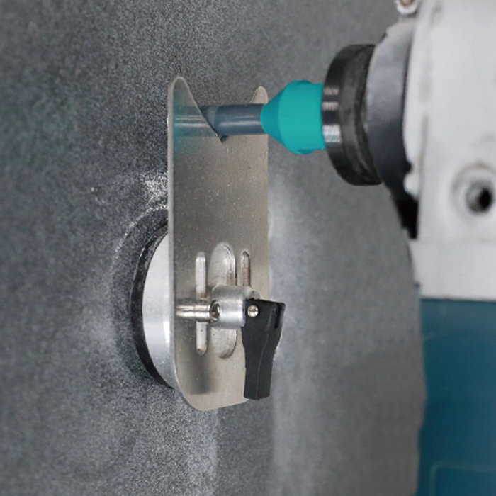 BIHUI BIHUI Boorgeleider RVS V Vorm