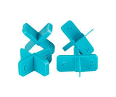 BIHUI BIHUI Tegelkruisjes Multi Size 50 stuks - 1 , 2, 3 en 4 mm.