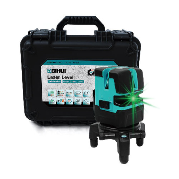 BIHUI BIHUI Laser Level LLG05 Green Line 5