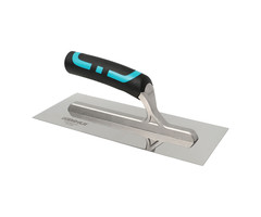 BIHUI BIHUI Vlakspaan RVS 280 x 120 mm. Soft Grip