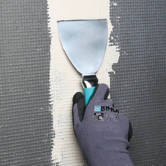 BIHUI BIHUI Plamuurmes RVS Soft Grip - 75 mm.