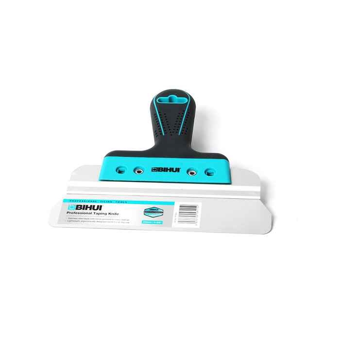 BIHUI BIHUI Spackmes RVS 220 mm. Softgrip