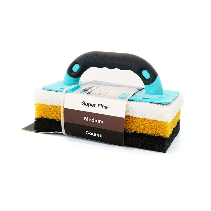 BIHUI BIHUI Schrobpad Set 240 x 120 x 20 mm.