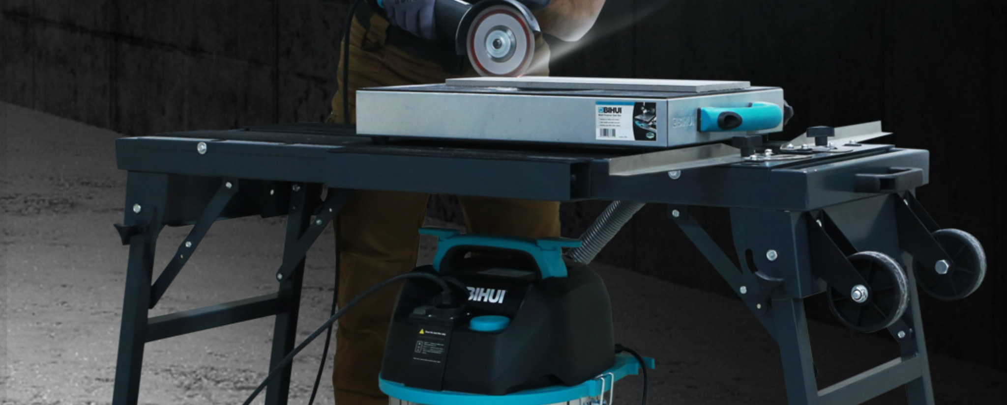 Multifunctionele Werktafel voor Tegelzetters 