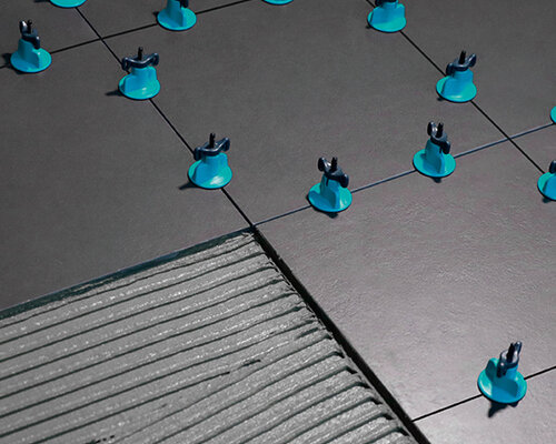 Onze tegel levelling systemen