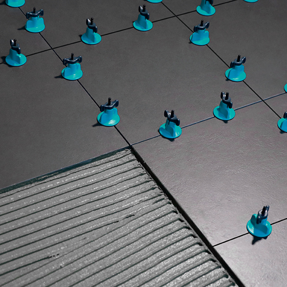 Onze tegel levelling systemen