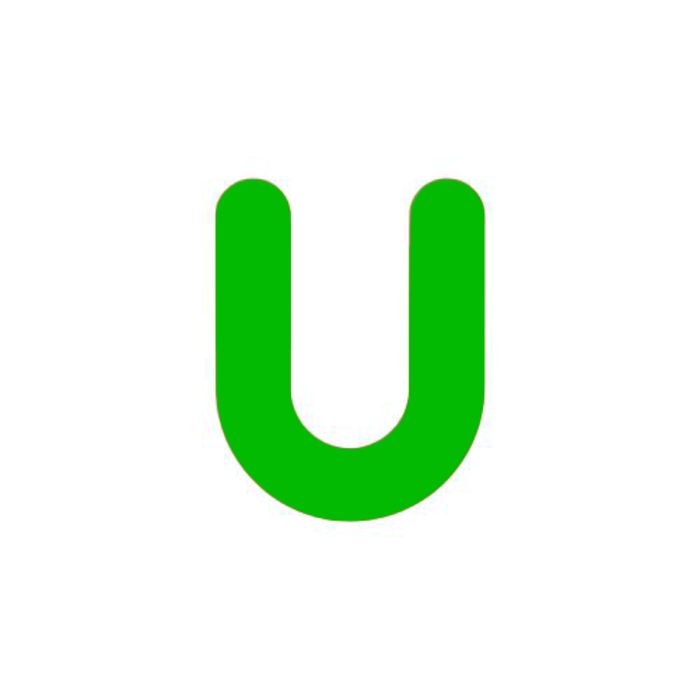 BIHUI BIHUI Hoefijzer Vulplaat Groen 500 stuks 1 mm.