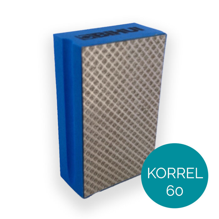 BIHUI BIHUI Hand Pad - Diamant Korrel 60
