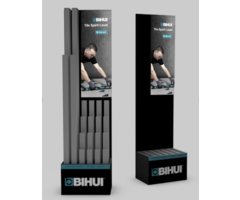 BIHUI BIHUI Waterpassen Display 2400 x 632 x 295 mm