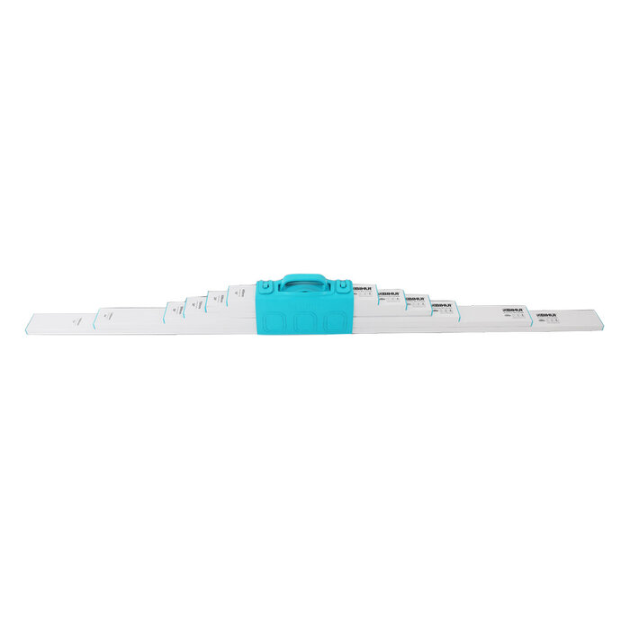 BIHUI BIHUI Aluminium Rijen Set - 6 Stuks