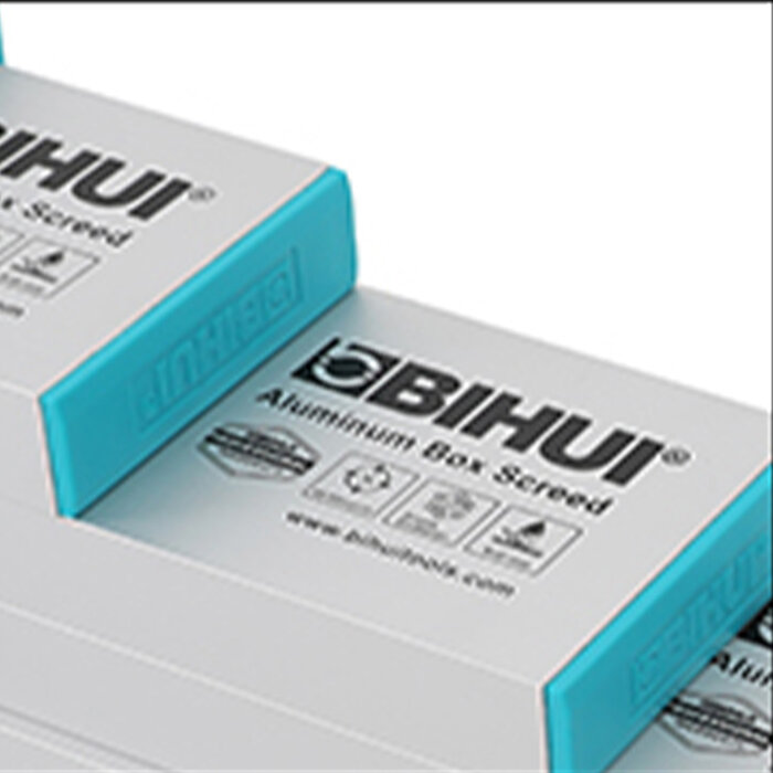 BIHUI BIHUI Aluminium Rijen Set - 6 Stuks