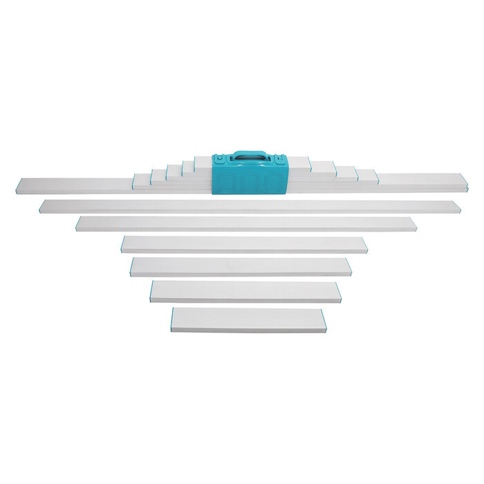 BIHUI BIHUI Aluminium Rijen Set - 6 Stuks