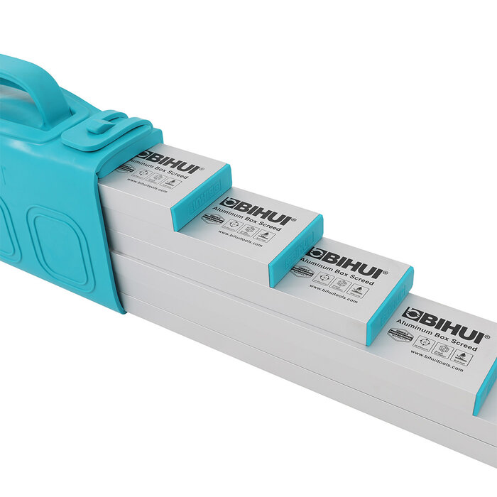 BIHUI BIHUI Aluminium Rijen Set - 6 Stuks