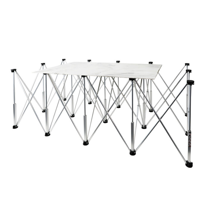 BIHUI BIHUI Werktafel Inklapbaar  221 x 113 cm