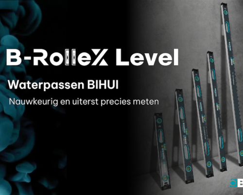 Introductie B-Rollex Waterpassen