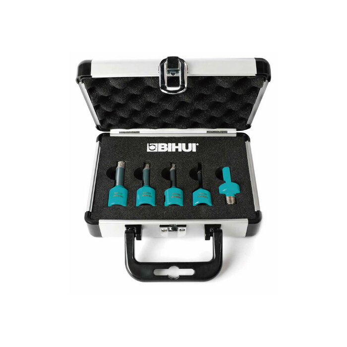 BIHUI BIHUI Tegelboor Set M14 - 5-Delig