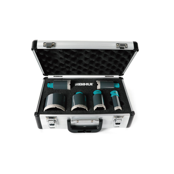 BIHUI BIHUI Tegeboor Set M14 - 6-Delig