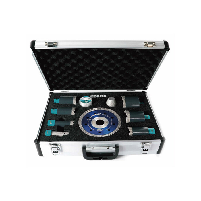 BIHUI BIHUI Tegelboor Set M14 - 10-Delig