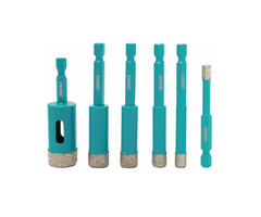 BIHUI BIHUI Tegelboor Wax Quick Hex - 20 mm.