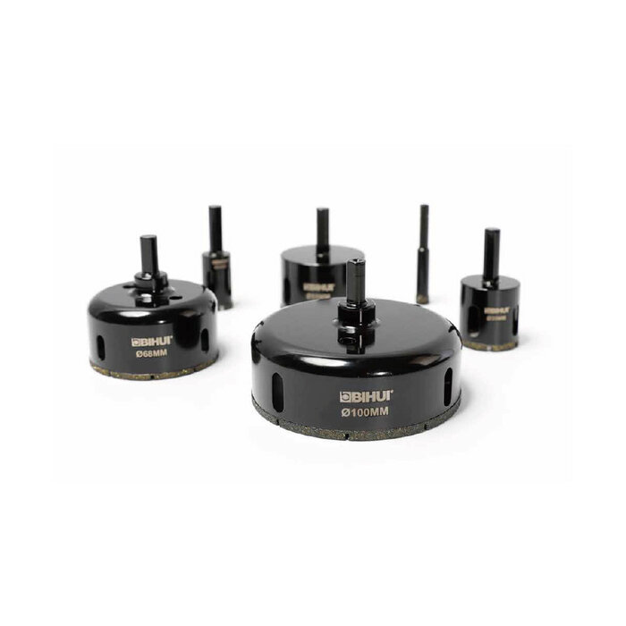 BIHUI BIHUI Tegelboor Nat Hex - 120 mm.