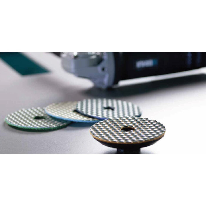 BIHUI BIHUI 100 mm. Durable Polijst Pad Korrel 50