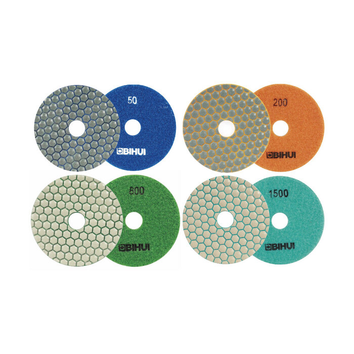 BIHUI BIHUI 100 mm. Durable Polijst Pad Korrel 100