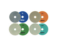 BIHUI BIHUI 100 mm. Durable Polijst Pad Korrel 800