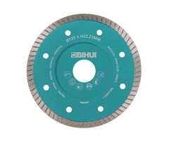 BIHUI BIHUI Turbo Diamantschijf Slender 1,4 mm 115 mm.