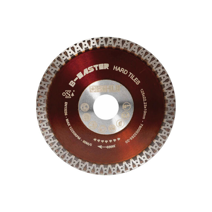 BIHUI BIHUI Master Diamantschijf 1,2 mm 115 mm.