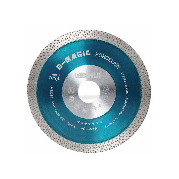 BIHUI BIHUI Magic Diamantschijf 1,2 mm. 125 mm.