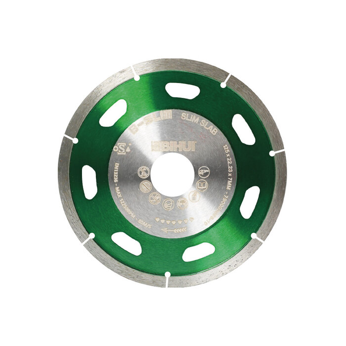 BIHUI BIHUI Ultra-Slim Diamandschijf 1,1 mm 115 mm.