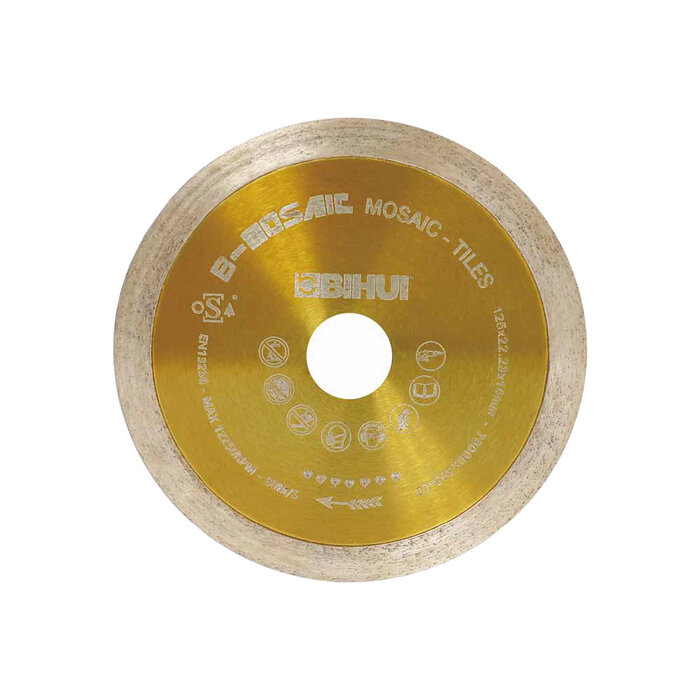 BIHUI BIHUI Mozaiek Diamantschijf 125 mm.