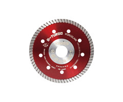 BIHUI BIHUI Turbo Flat Diamantschijf 1,2 mm. 115 mm.