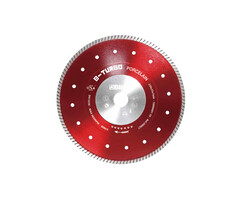 BIHUI BIHUI Turbo Flat Diamantschijf 1,2 mm. 200 mm.