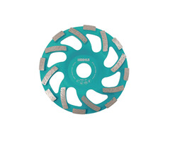 BIHUI BIHUI Turbo Fan Komschijf 125 mm.