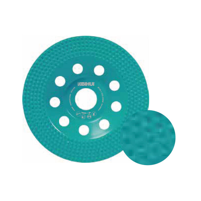 BIHUI BIHUI Coating & Gleu Komschijf 125 mm.