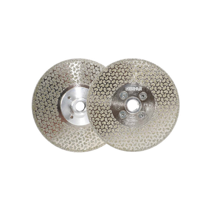 BIHUI BIHUI Multi Dubbel Diamantschijf M14 125 mm.