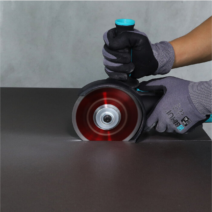 BIHUI BIHUI Turbo Flat Diamantschijf 1,2 mm. 115 mm.