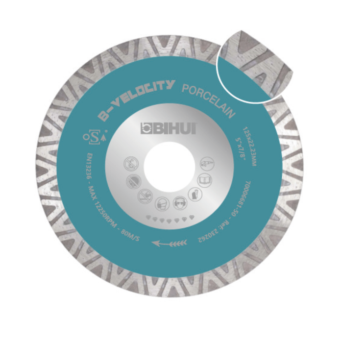 BIHUI BIHUI Velocity Diamantschijf 115 mm