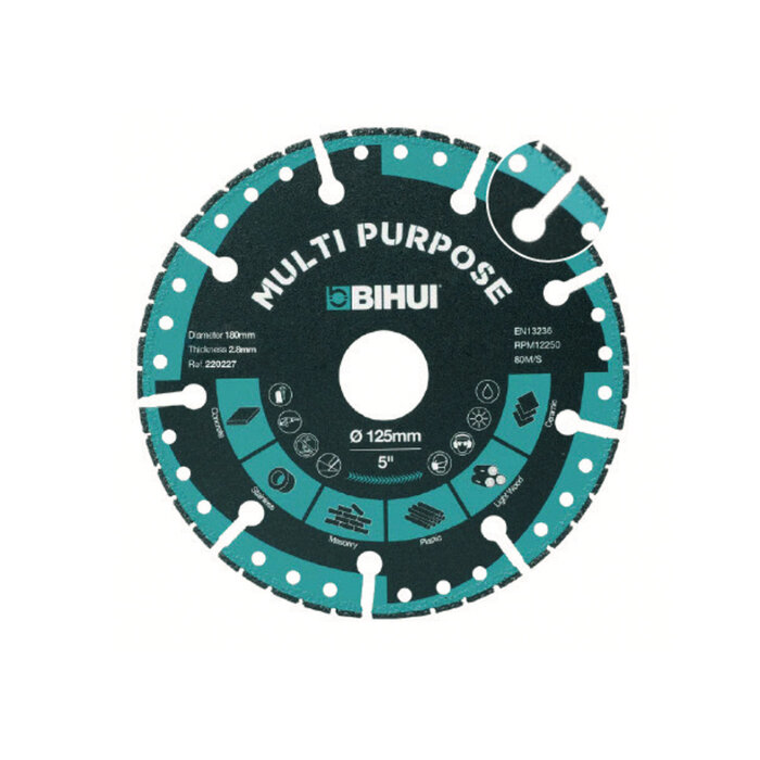 BIHUI BIHUI Diamond Multi Disk 115 mm.