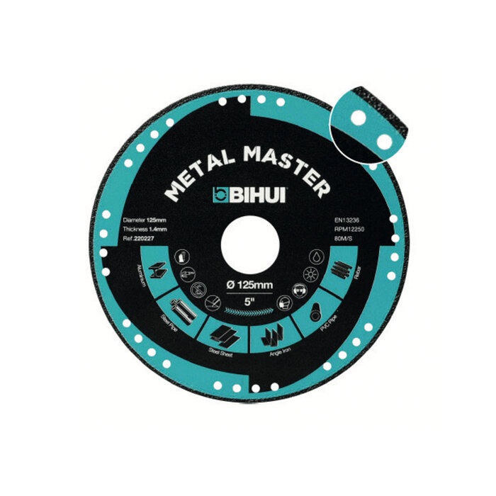 BIHUI BIHUI Metal Master 125 mm.