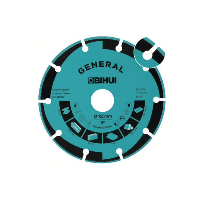 BIHUI BIHUI General Cut 180 mm.