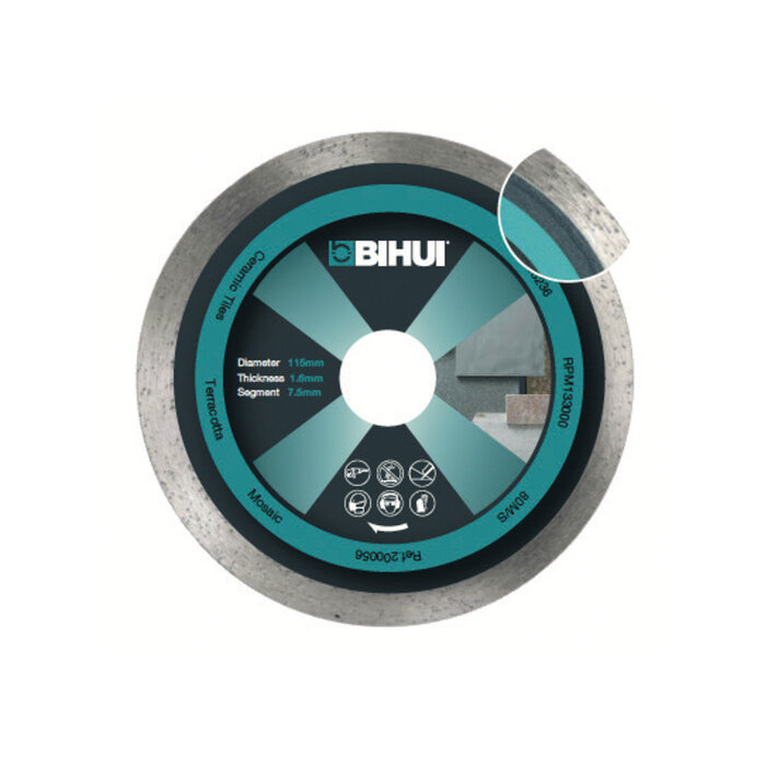 BIHUI BIHUI Diamantschijf Universeel 115 mm