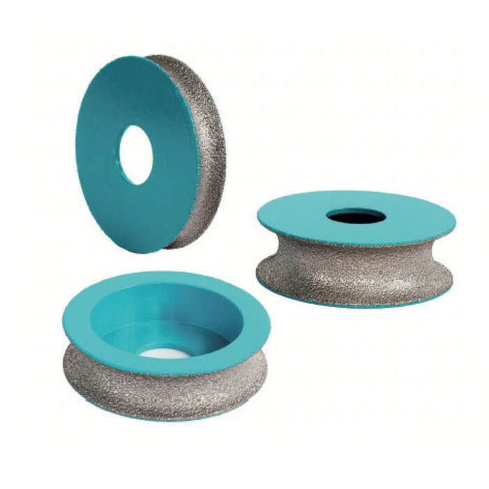 BIHUI BIHUI Bullnose 10 mm - Diameter 75 mm