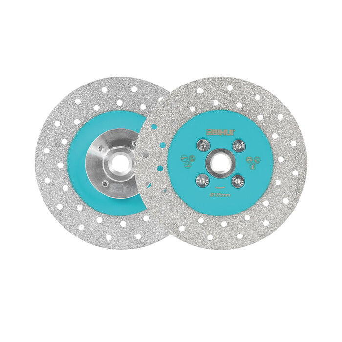 BIHUI BIHUI Diamantschijf Multi Dubbel Medium M14 115 mm