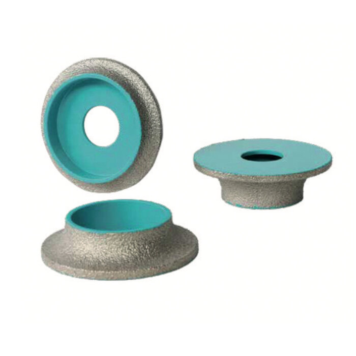 BIHUI BIHUI Bullnose 10 mm - Diameter 75 mm - Half Rond
