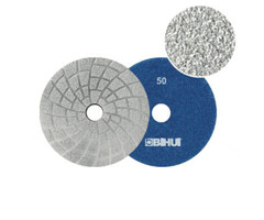 BIHUI BIHUI Diamant Polijst Pad 100 mm - Korrel 50