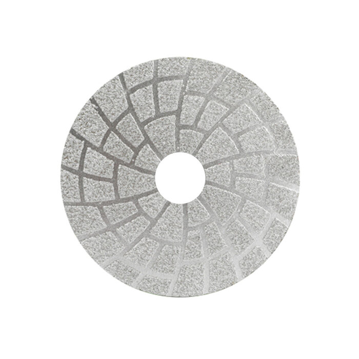 BIHUI BIHUI Diamant Polijst Pad 100 mm - Korrel 50