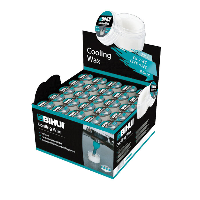 BIHUI BIHUI Cooling Wax Display - 100 x 25 ml