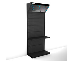 BIHUI BIHUI Stellinkast met Display en Plank